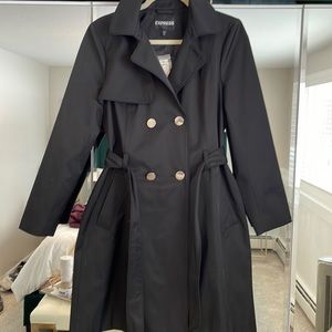 Express Trench Coat Rain Jacket
